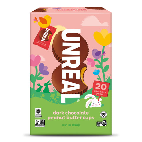 Unreal - Mini Bars de Pâques - 300g