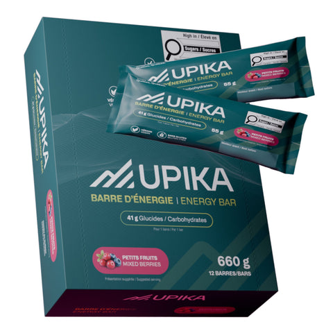 Upika - Barre d'énergie - 55g (12x) (New)