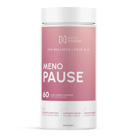 Nova Pharma - Meno Pause - 60 capsules