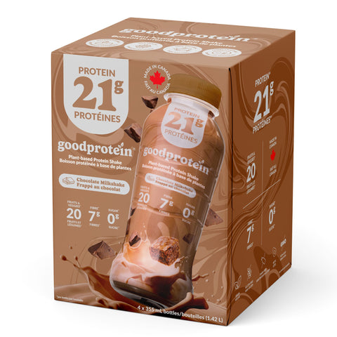 Good Protein - Boisson Protéinée à base de plantes - 355ml (4x)