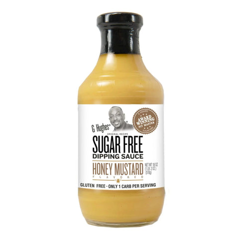 G Hughes - Sugar free Dipping sauce - 454ml-510ml