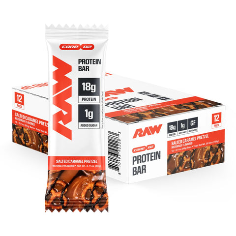 Raw Protein - Barre Protéinée - 60g (12x)