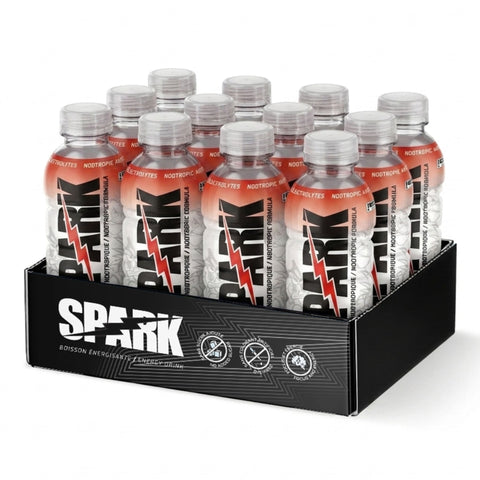 Spark - Électrolytes + Nootropiques - 500ml (12x)