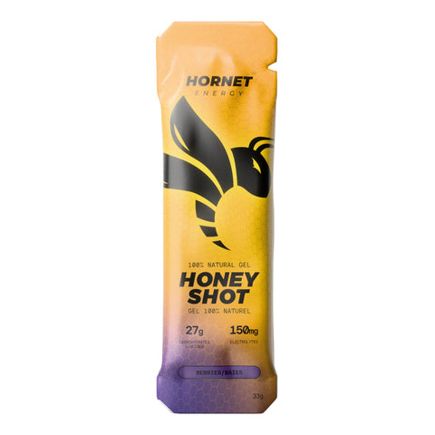 Hornet Energy - Gel Énergétique sans Caféine - 33g