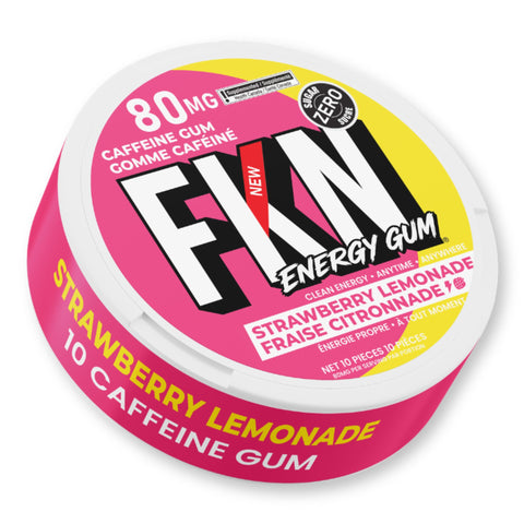 FKN Rich - Caffeine Gum - 10 pieces