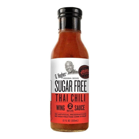 G Hughes - Sugar free Wing sauce - 355ml