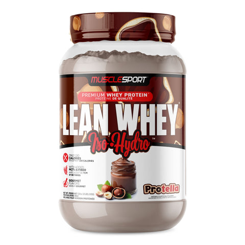 Muscle Sport - Lean Whey - 2 lbs
