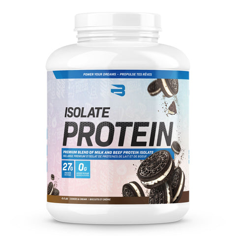 Believe - Isolate et Collagène Bovin - 4.4lb