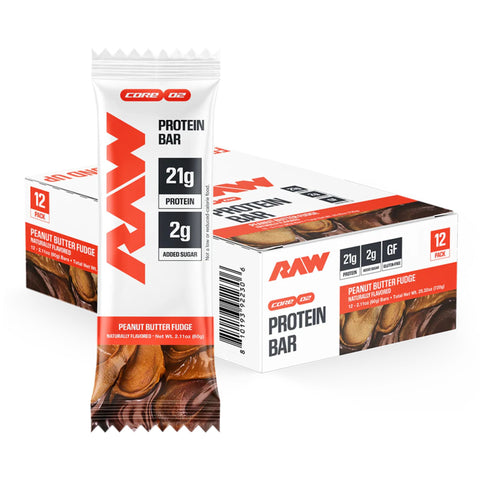 Raw Protein - Barre Protéinée - 60g (12x)