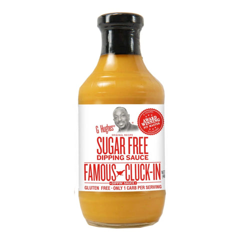 G Hughes - Sugar free Dipping sauce - 454ml-510ml
