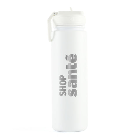 Shop Santé - Bouteille Yoga avec paille - 710ml (New)