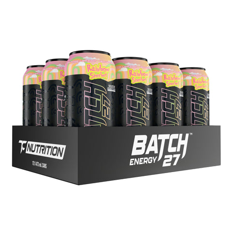 TC Nutrition - Batch 27 - Boisson Énergisante - 473ml (12x)