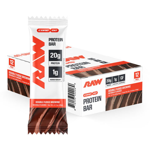 Raw Protein - Barre Protéinée - 60g (12x)