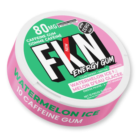 FKN Rich - Caffeine Gum - 10 pieces