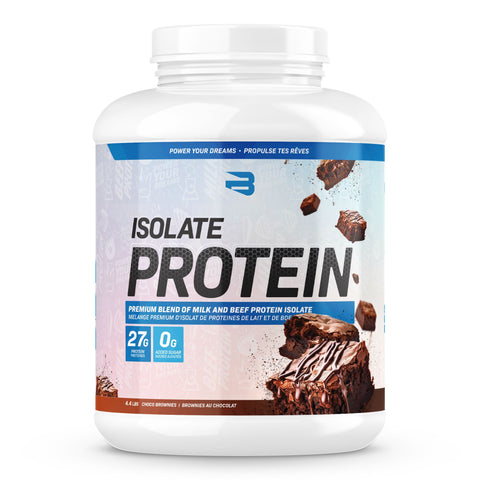 Believe - Isolate et Collagène Bovin - 4.4lb