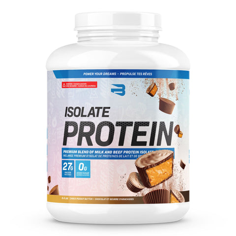 Believe - Isolate et Collagène Bovin - 4.4lb
