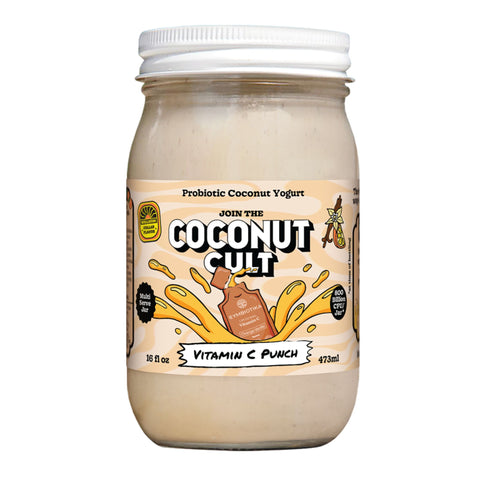 Coconut Cult - Yogourt Probiotique Coconut (EN BOUTIQUE SEULEMENT) - 473ml