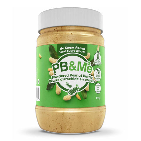 PB&Me - Beurre d’arachides en poudre - 453g