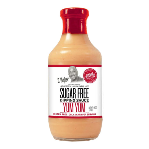 G Hughes - Sugar free Dipping sauce - 454ml-510ml
