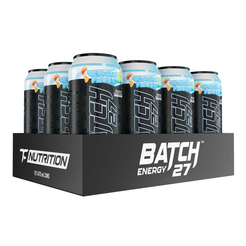 TC Nutrition - Batch 27 - Boisson Énergisante - 473ml (12x)