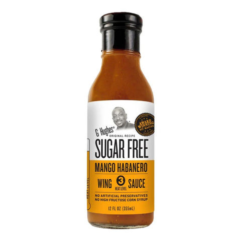 G Hughes - Sugar free Wing sauce - 355ml