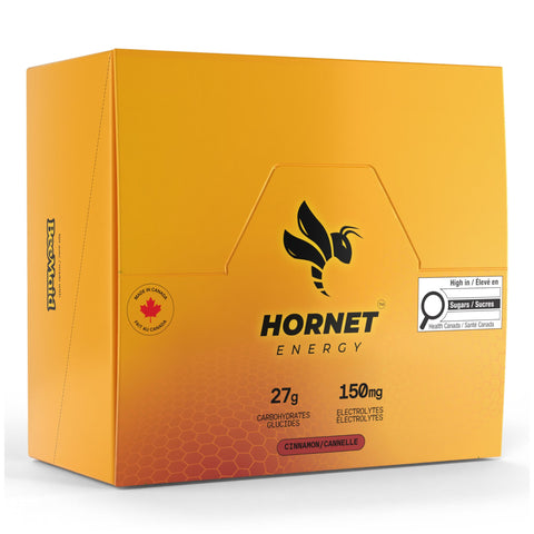 Hornet Energy - Gel Énergétique sans Caféine - 33g (24x)