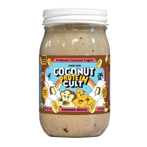 Coconut Cult - Yogourt Probiotique Coconut (EN BOUTIQUE SEULEMENT) - 473ml