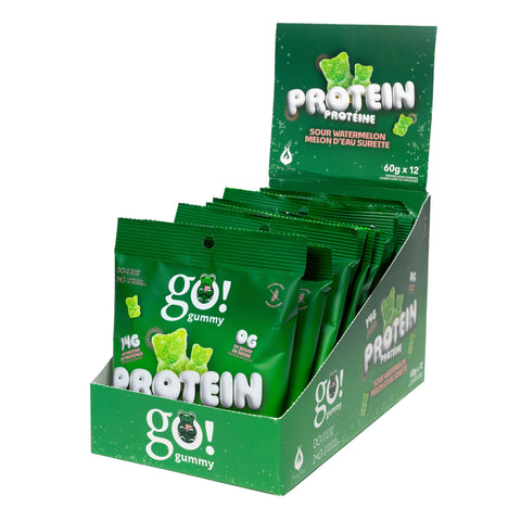 Go Nutrition - Go Gummy Protéine - 60g (12x)