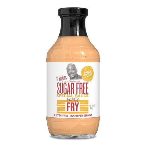 G Hughes - Sugar free Dipping sauce - 454ml-510ml