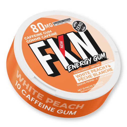 FKN Rich - Caffeine Gum - 10 pieces