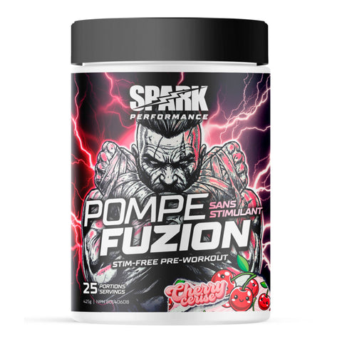 Spark - Pompe Fuzion Pré-Workout Sans Stimulant - 425g