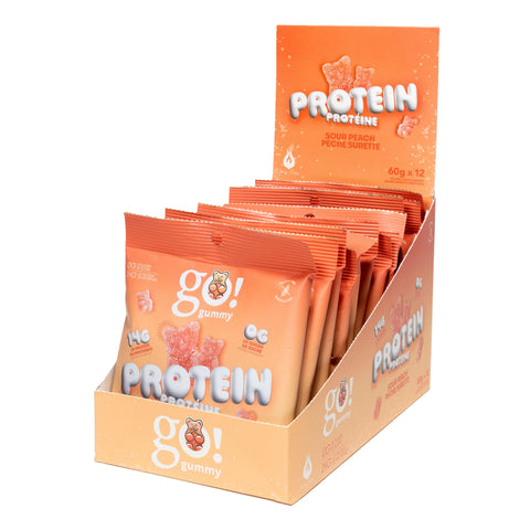 Go Nutrition - Go Gummy Protéine - 60g (12x)