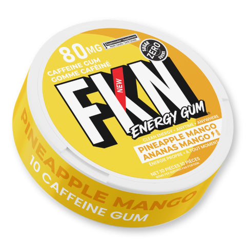 FKN Rich - Caffeine Gum - 10 pieces