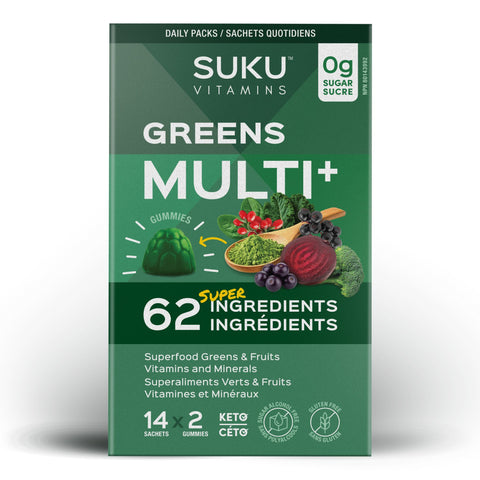 Suku - Green Multi+ - 28 Jujubes