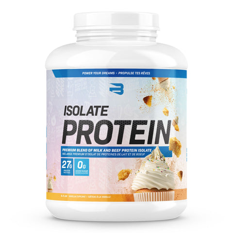 Believe - Isolate et Collagène Bovin - 4.4lb