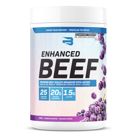 Believe - Enhanced Beef Protein - 645g