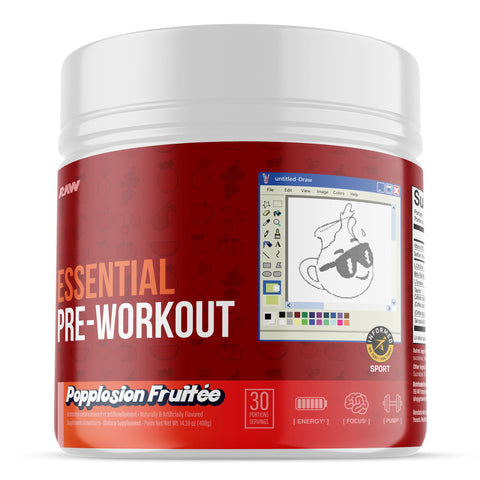 CBUM - Essentiel Pre-Workout - 384g