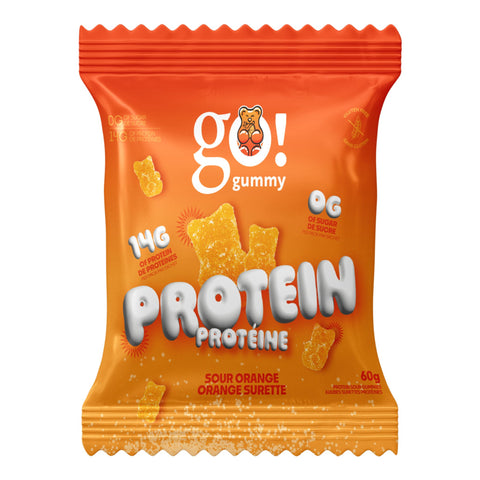 Go Nutrition - Go Gummy Protéine - 60g