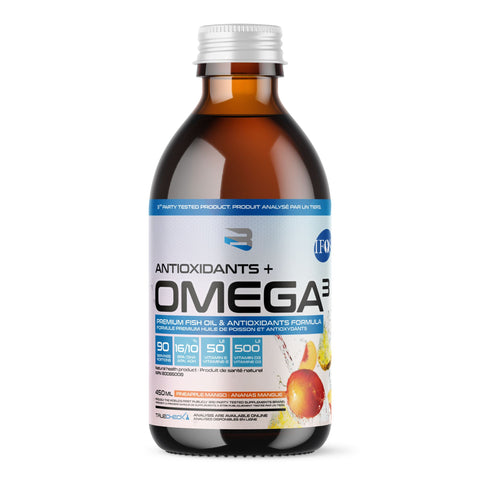 Believe - Omega 3 + D3 et E - 450ml (New)