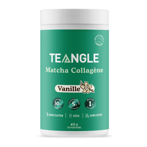 Teangle - Matcha Collagène - 333g-411g