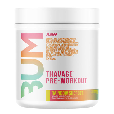 CBUM - Thavage Pre-Workout - 520g