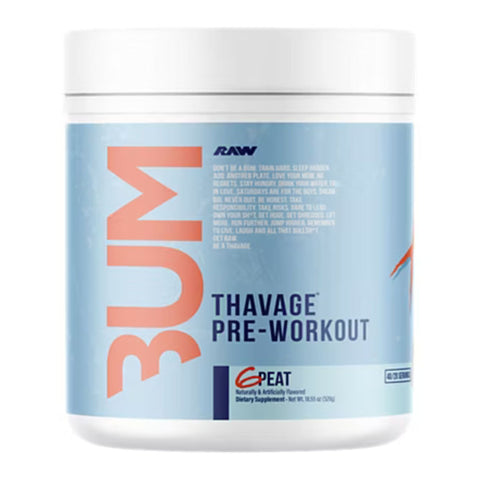 CBUM - Thavage Pre-Workout - 520g