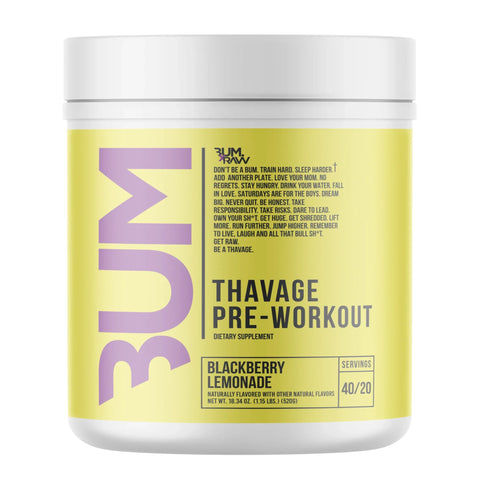 CBUM - Thavage Pre-Workout - 520g