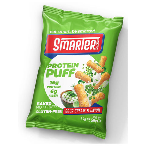 Smarter Snacks - Protein Puff - 50g