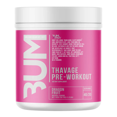 CBUM - Thavage Pre-Workout - 520g
