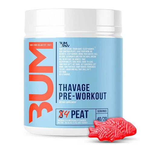 CBUM - Thavage Pre-Workout - 520g