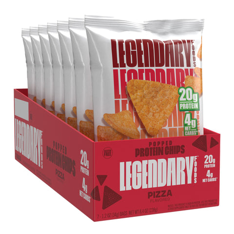 Legendary Foods - Chips Protéinées 34g (7x)