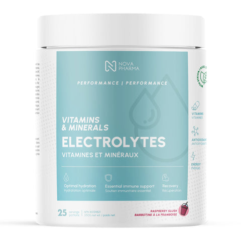 Nova Pharma - Electrolytes - 250g