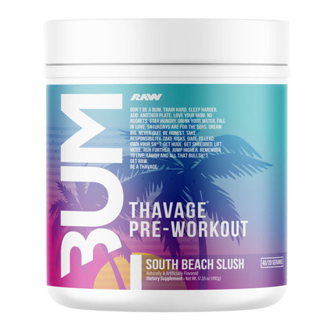 CBUM - Thavage Pre-Workout - 520g