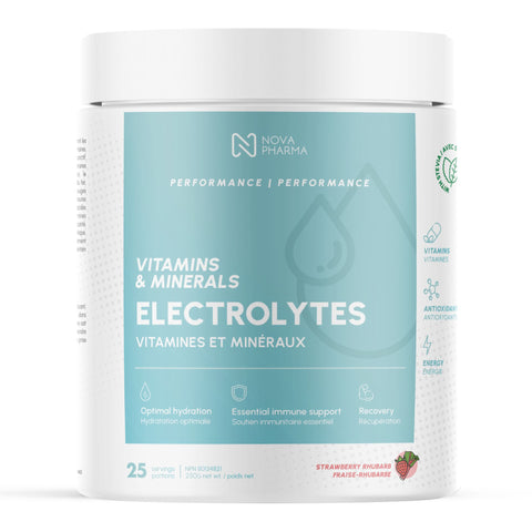 Nova Pharma - Electrolytes - 250g